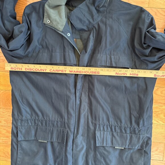 Claiborn Barn Chore Coat Field Jacket Mens L Winterized Microfiber Blanket Lined - Picture 9 of 10